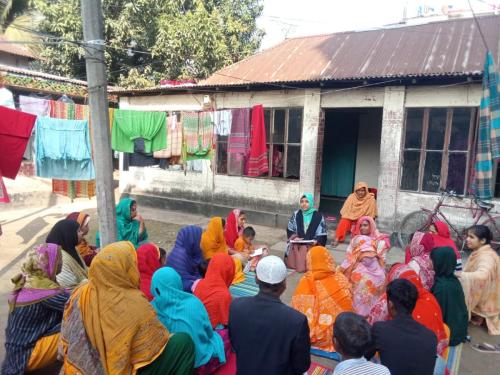 Courtyard-meeting-at-Dhamshona-2